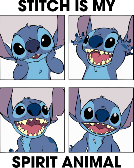 Desenho Lilo & Stitch is My Spirit
