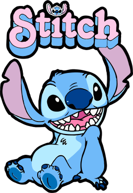Stitch Personagem Fofo Desenho
