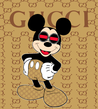Mickey Gucci Oculos