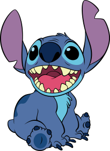 Stitch Sorrindo