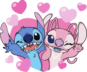 Love Stitch Couple