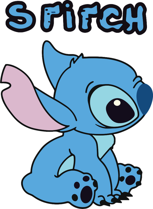 Cute Stitch Disney Cartoon