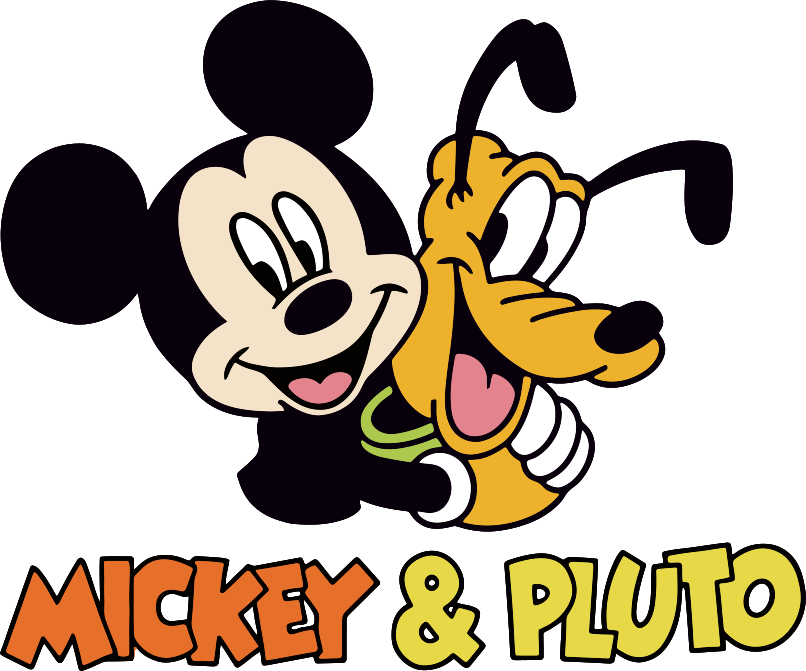 Mickey And Pluto Best Friends