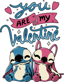 My Valentine Lilo e Stitch