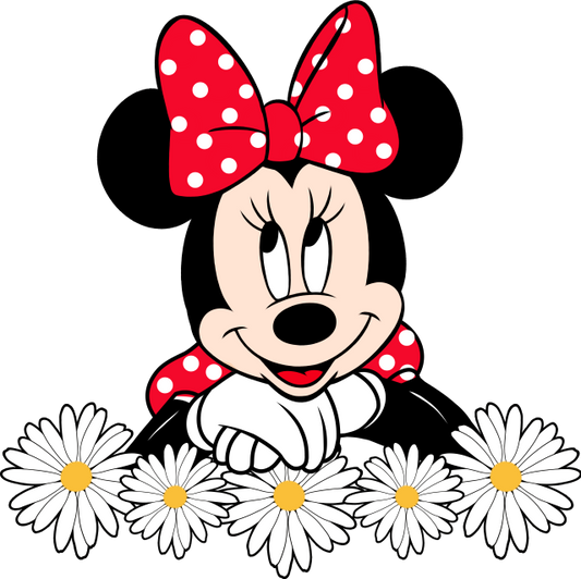 Minnie Disney Margarida