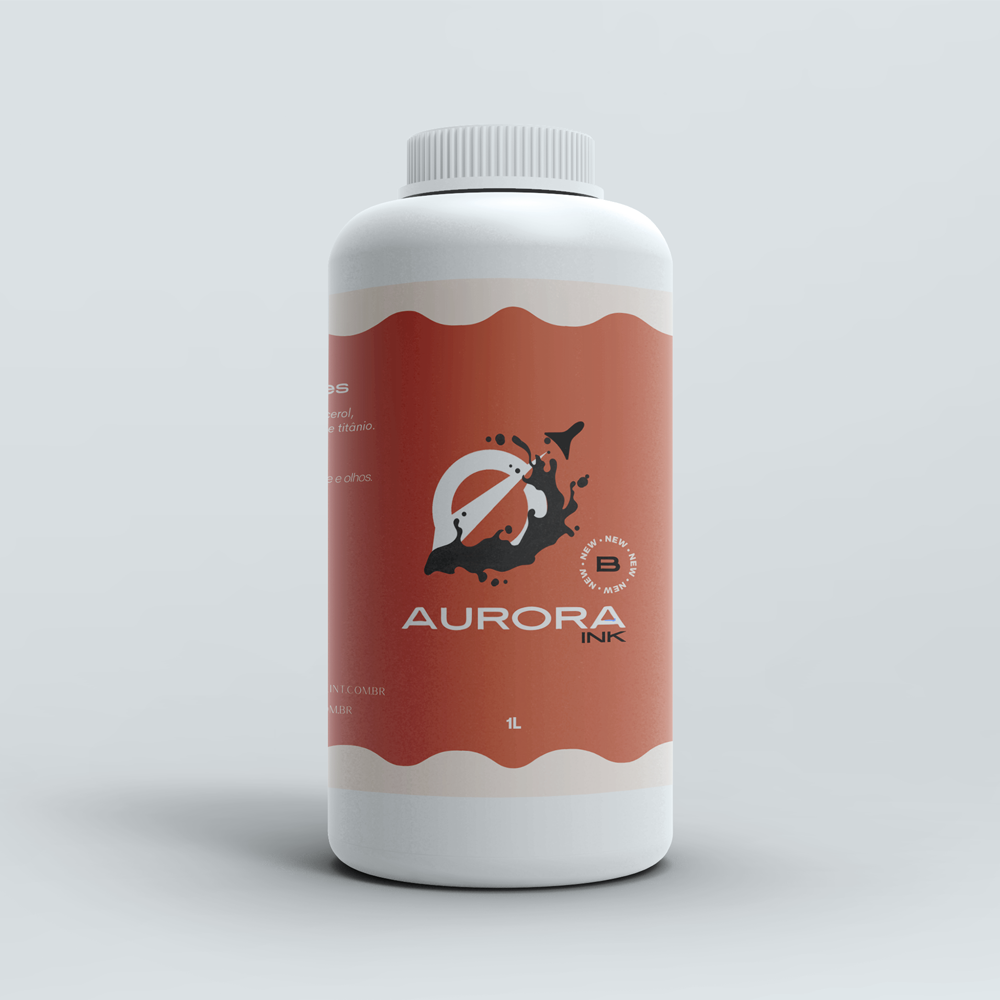 Tinta DTF AuroraINK - BLACK 1 LITRO