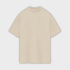 Camiseta Oversized Pérola 100% algodão T-Shirt 30.1 Penteado Camiseta Oversized Pérola 100% algodão T-Shirt 30.1 Penteado