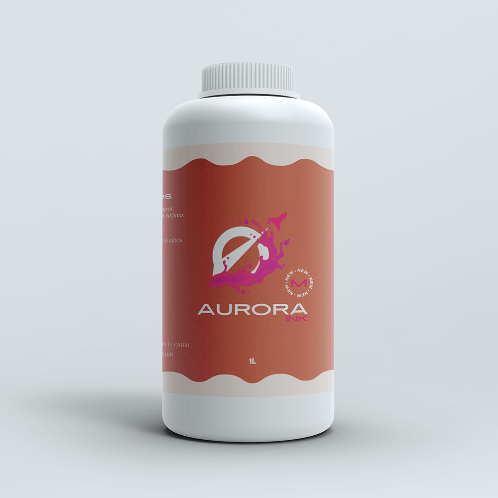 Tinta DTF AuroraINK - MAGENTA 1 LITRO