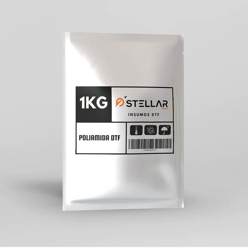 Poliamida em pó 1KG para DTF - Stellar AuroraINK