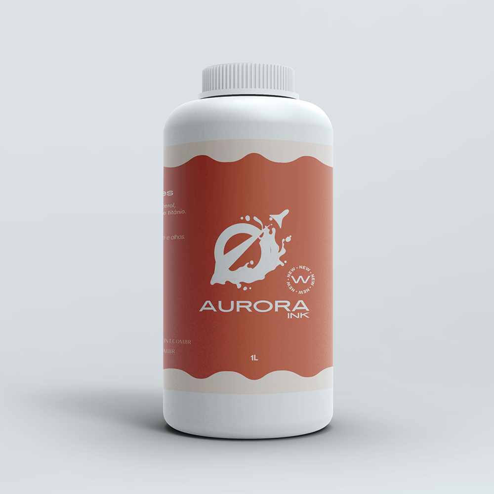 Tinta DTF AuroraINK - WHITE 1 LITRO