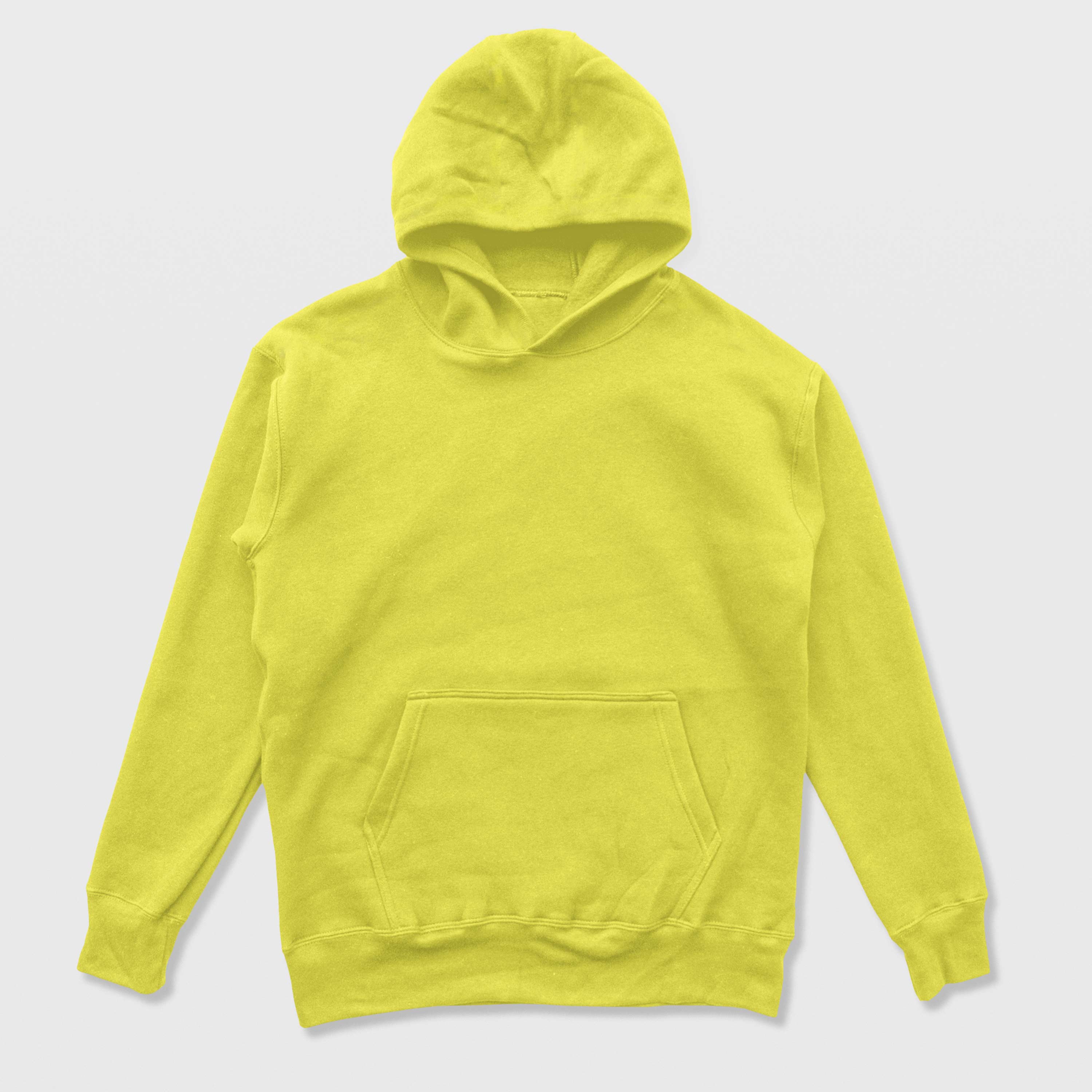 Moletom canguru hot sale amarelo