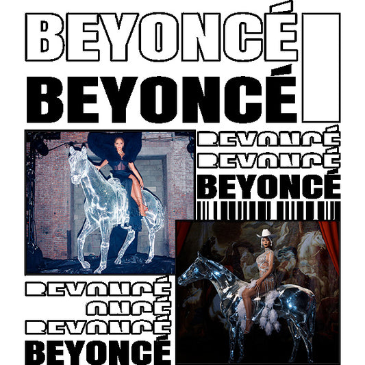Estampa Aplicável Beyonce Cantora Renaissance
