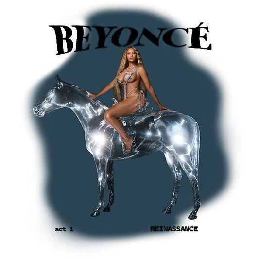 Estampa Aplicável Renaissance Beyonce