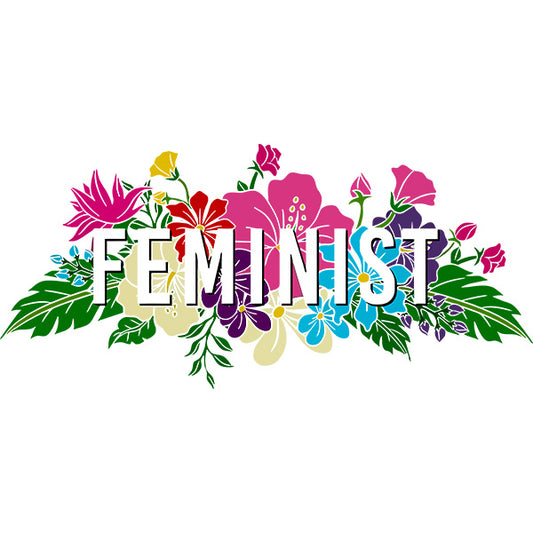 Estampa Aplicável Feminist Feminista Girl Power