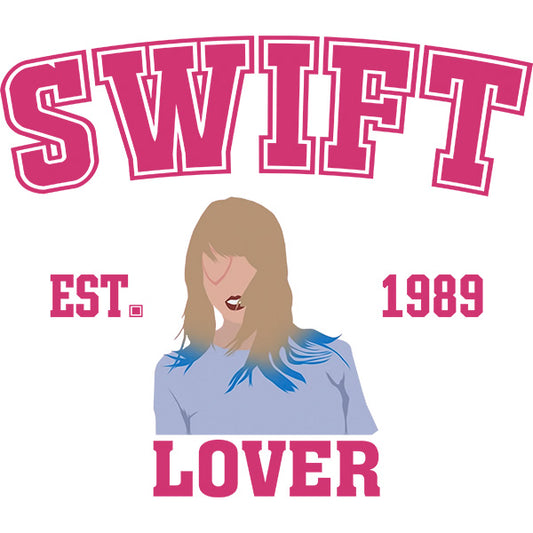 Estampa Aplicável Taylor Swift Lover
