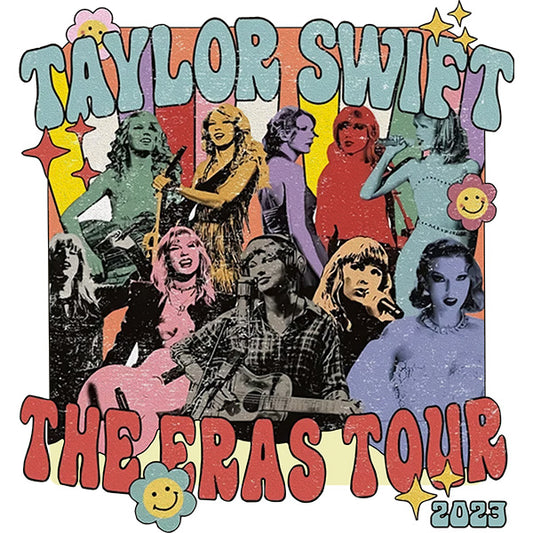 Estampa Aplicável Taylor Swift The Eras Tour