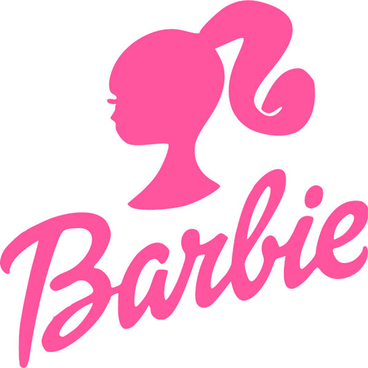 Estampa Aplicável Barbie Boneca
