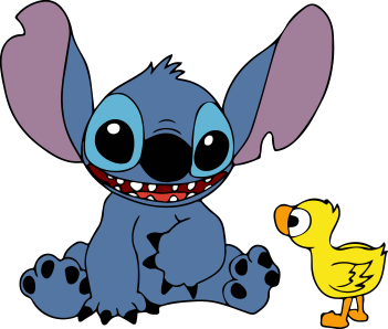 Lilo Stitch Passarinho Pintinho