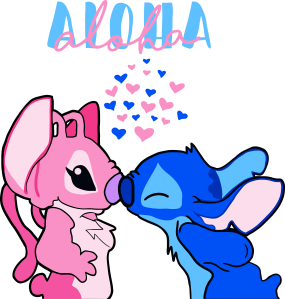 STITCH E ANGEL