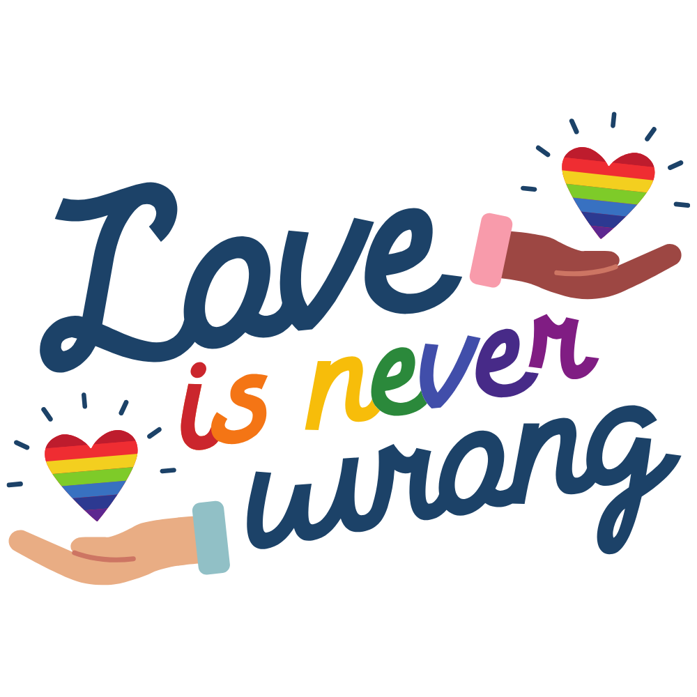 Love is never wrang