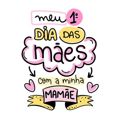 Meu primeiro dia das mães com a minha mamãe