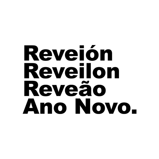 REVEILON ANO NOVO