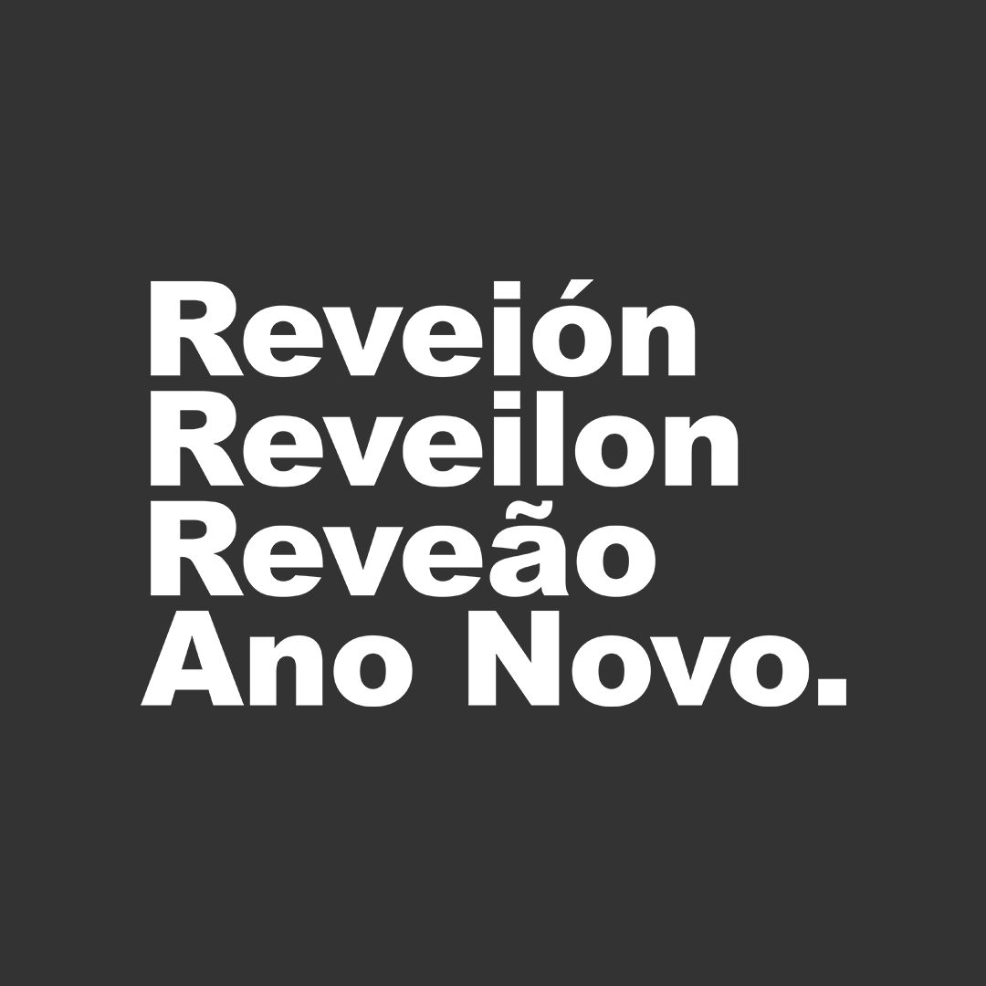 REVEILON ANO NOVO