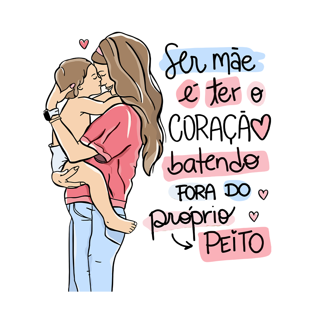 Ser mãe é