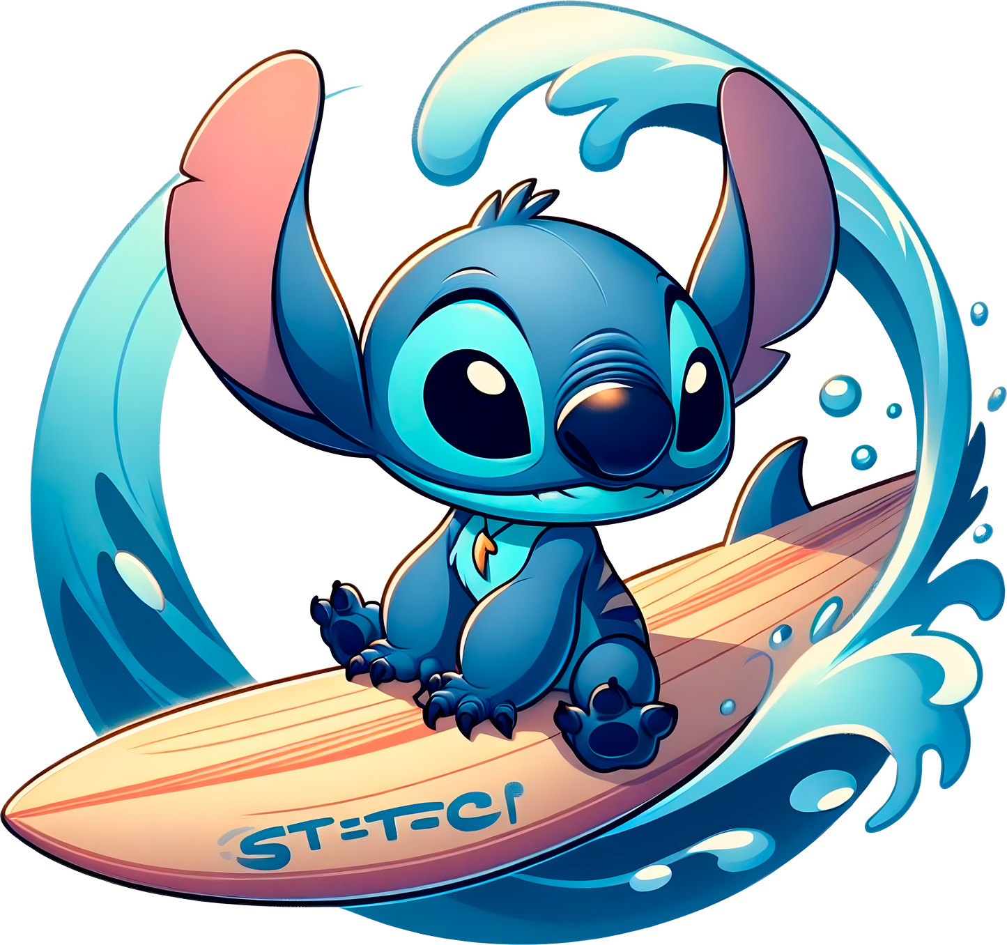 Stitch Surfista