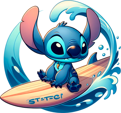 Stitch Surfista