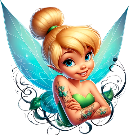 Tinkerbell Rosto