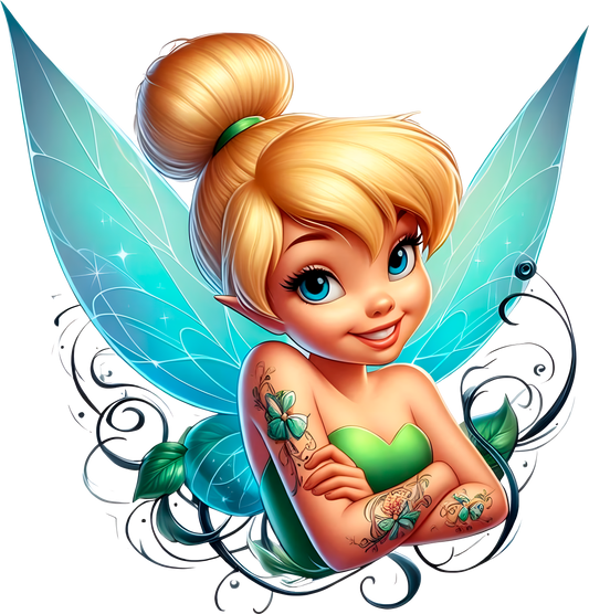 Tinkerbell Rosto