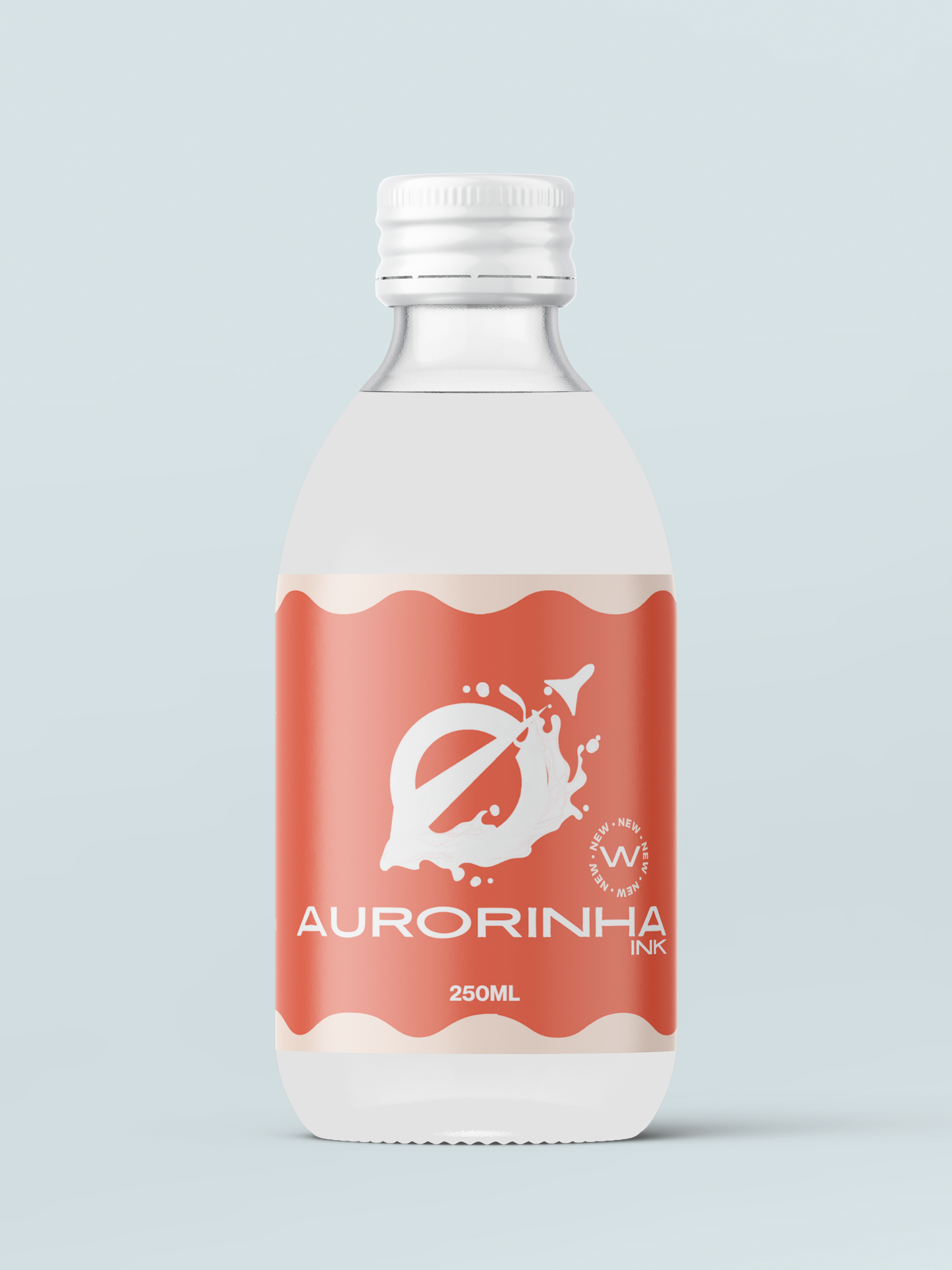 Tinta DTF AuroraINK - WHITE 250ML