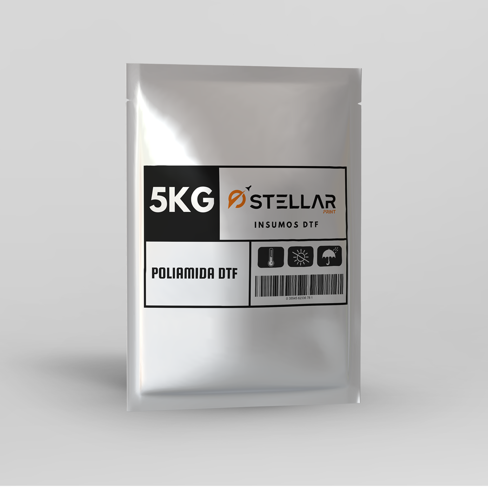 Poliamida em pó 5KG para DTF - Stellar AuroraINK