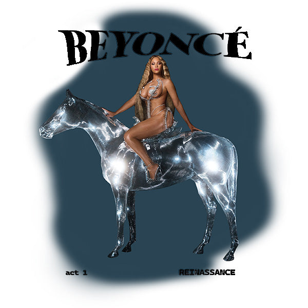 Estampa Aplicável DTF Renaissance Beyonce