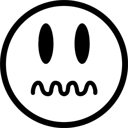 Estampa Aplicável DTF Smile