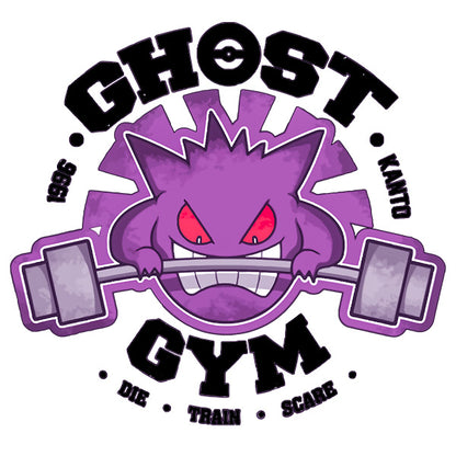 Estampa Aplicável DTF Ghost Gym Pokemon