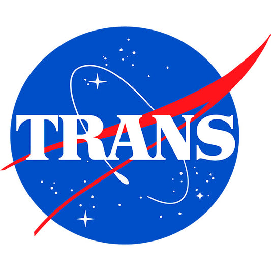 Estampa Aplicável DTF Nasa Trans Lgbtqia+