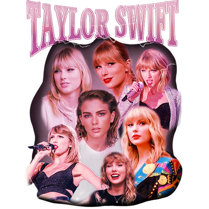 Estampa Aplicável DTF Taylor Swift a Rainha