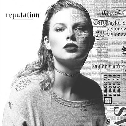 Estampa Aplicável DTF Reputation Taylor Swift