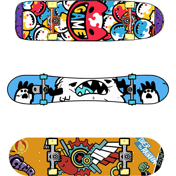 Estampa Aplicável Anime Skate SK8 The Infinity
