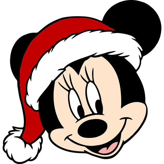 Estampa Aplicável DTF Mickey Natal