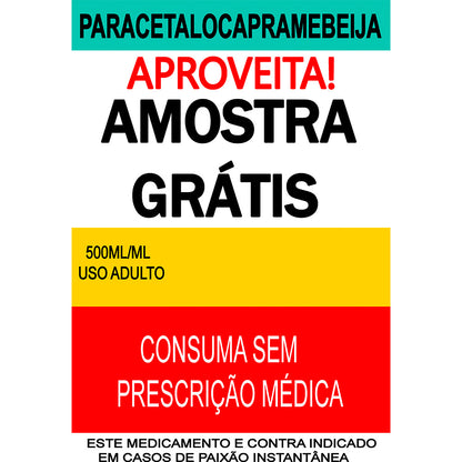 Estampa Aplicável Amostra Grátis Carnaval
