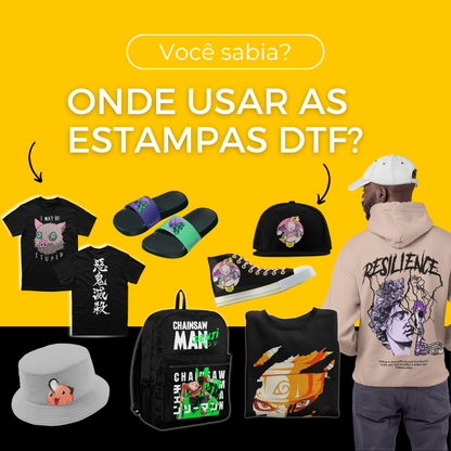 Estampa Aplicável Anime Aesthetic Girl